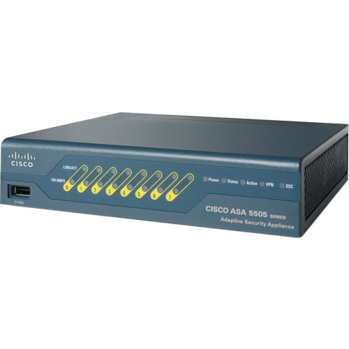 Cisco ASA5505-SEC-BUN-K9 Data Networking