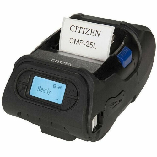 Citizen CMP-25WFUZL Portable Barcode Printer