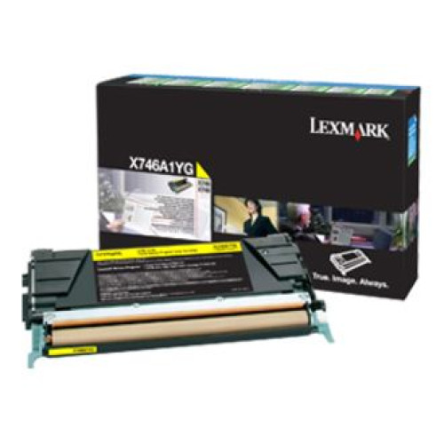 Lexmark X746A1YG Toner