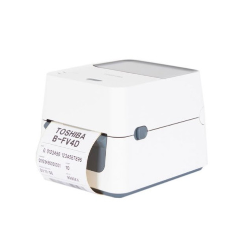 Toshiba BFV4DGS12QMR Barcode Label Printer