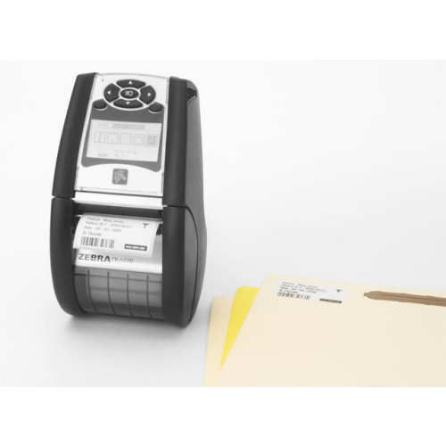 Zebra QN2-AUBA00B0-00 Portable Barcode Printer