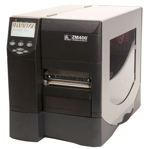 Zebra ZM400-3001-1000T Barcode Label Printer