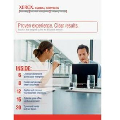 Xerox E63XXS3 Service Contract