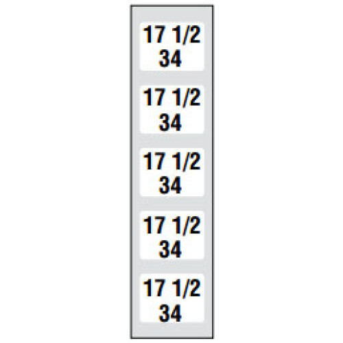 BCI Apparel Stock Barcode Label