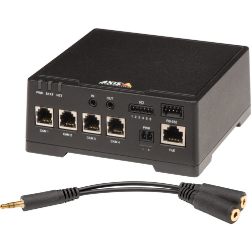 Axis 0936-001 CCTV Camera System
