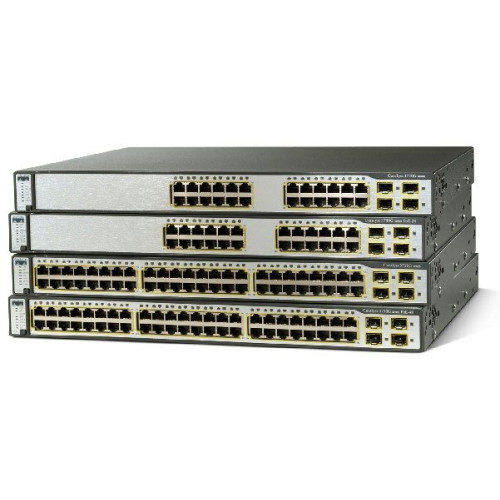 Cisco WS-C3750X-12S-S Data Networking