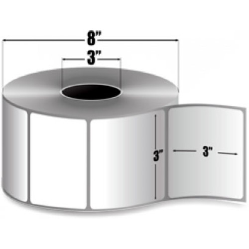 Zebra 84086-R Barcode Label