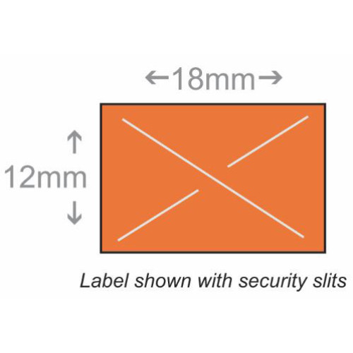 BCI LXK1812FR-1PS-CS Labels