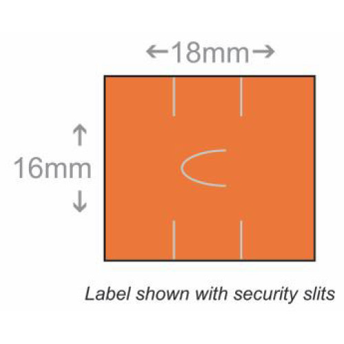 BCI LSA1618FR-1PS-CS Labels