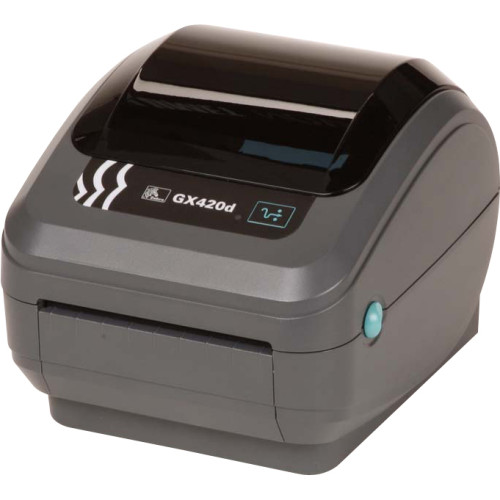 Zebra GX42-202521-000 Barcode Label Printer