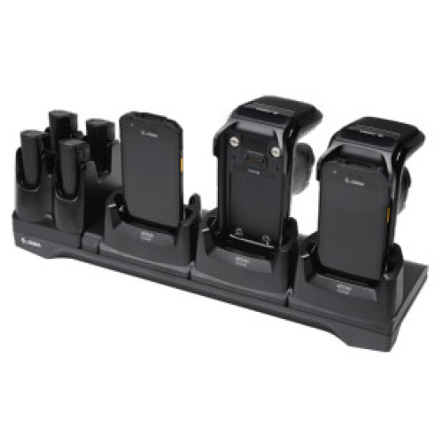 Zebra CRD3S4T-RFD40-TC2X-COM-1R Docks and Cradles