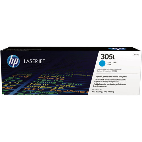 HP CE411L Toner