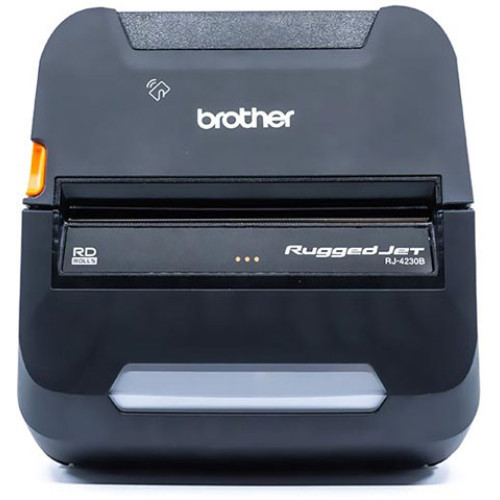 Brother RJ4250WBL-CP Portable Barcode Printer