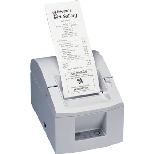 Star TSP643L-24GRY Receipt Printer