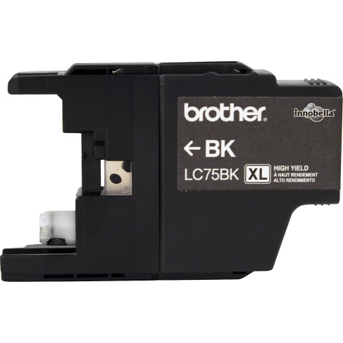 Brother LC75BK InkJet Cartridge