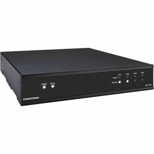 Crestron AMP-X300 Telecommunications Products