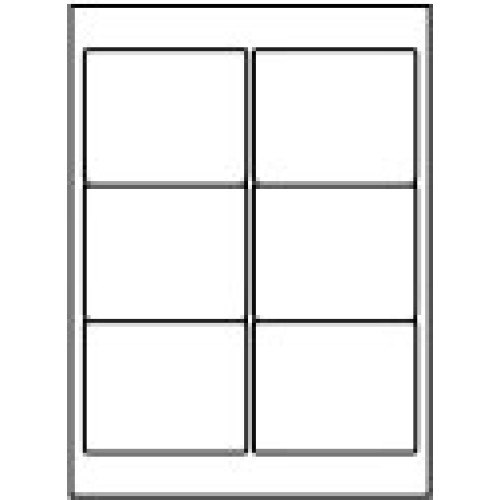 BCI LS400333 Labels