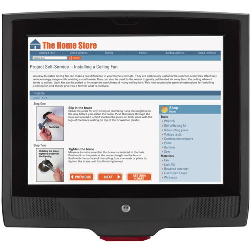 Motorola MK4900-A30PZ0GWTWR Barcode Scanner