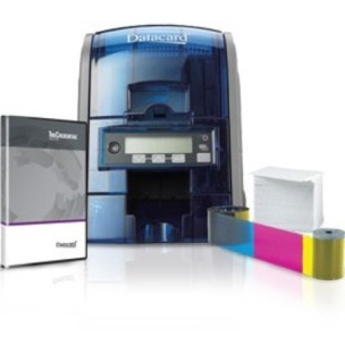 Datacard 510685-101 ID Card Printer System