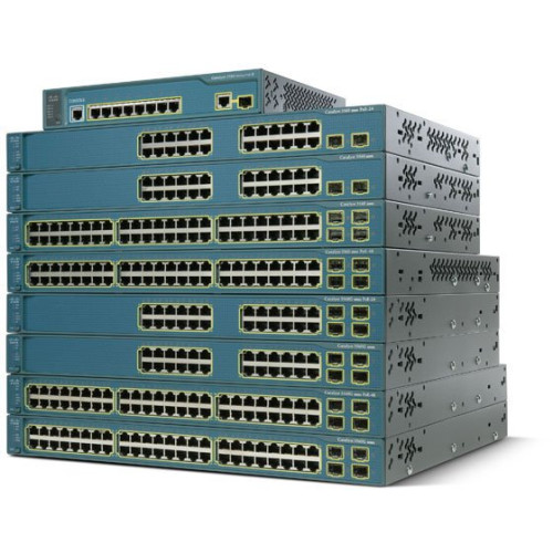 Cisco WS-C3560CPD-8PT-S Data Networking