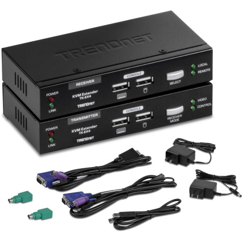 TRENDnet TK-EX4 Data Networking