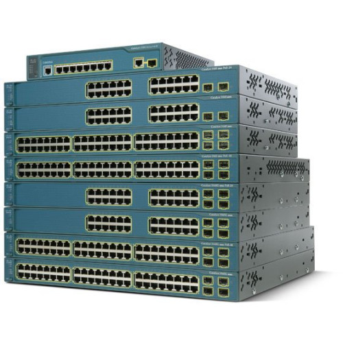 Cisco WS-C3560V2-48TS-S Data Networking