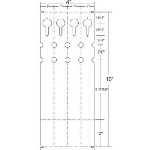Zebra 69531-R Barcode Label