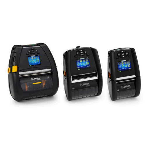 Zebra ZQ62-AUWAE00-00 Portable Barcode Printer