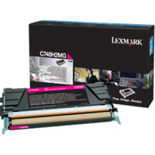Lexmark C748H2MG Toner