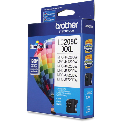 Brother LC205C InkJet Cartridge