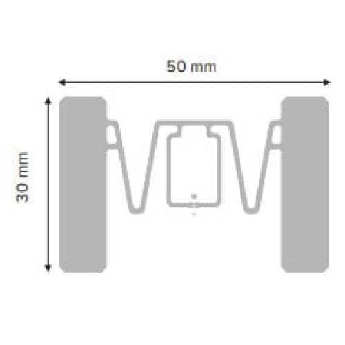 Zebra 10038231-R RFID Label