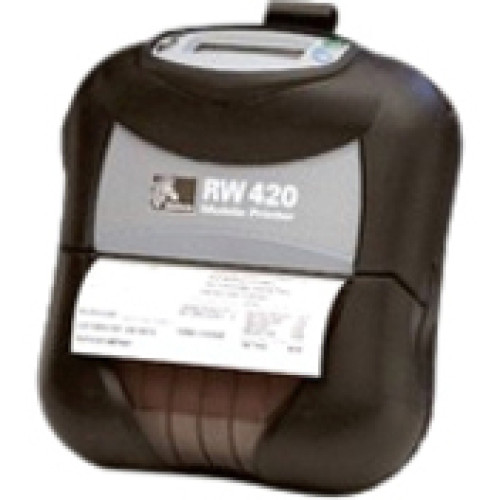 Zebra R4D-0U0A010N-GA Portable Barcode Printer