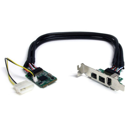 StarTech MPEX1394B3 Cables, Connectors, and Adapters
