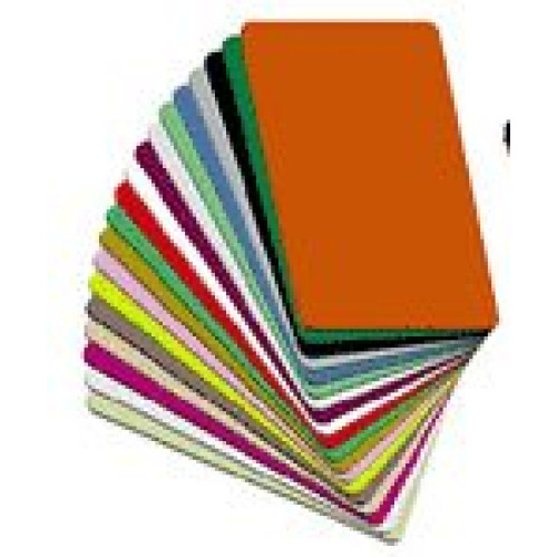 PVC-Cards PVC-CC-PINK Plastic ID Card