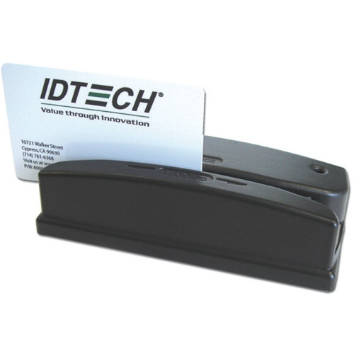 ID Tech WCR3227-733 Barcode Card Reader
