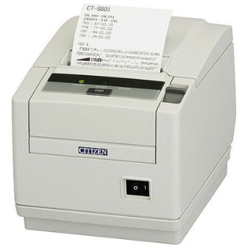 Citizen CT-S601IIS3WFUBKR Receipt Printer
