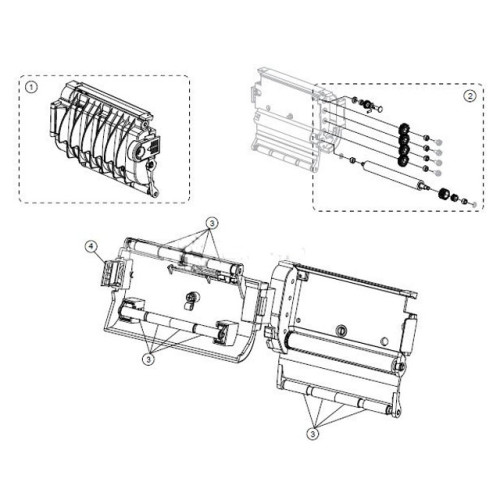 Datamax DPR78-2903-01 Accessory