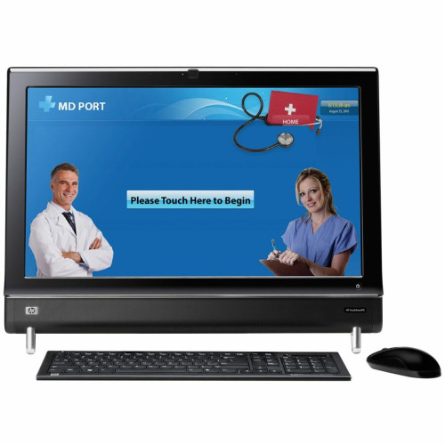 HP XZ890UT#ABA Touchscreen