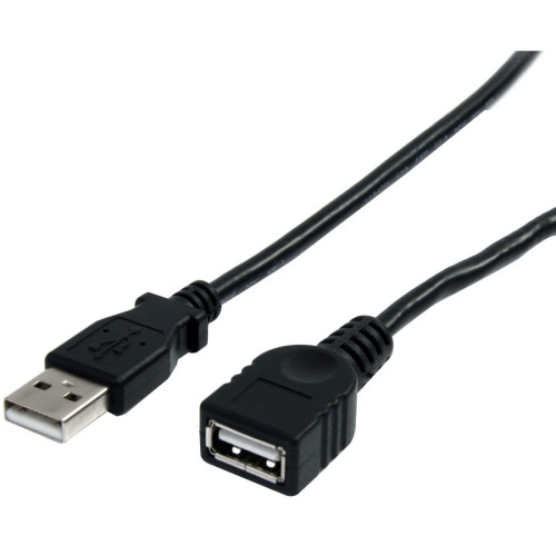 StarTech USBEXTAA3BK Cables, Connectors, and Adapters