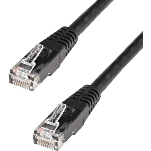 StarTech C6PATCH5BK Cables, Connectors, and Adapters