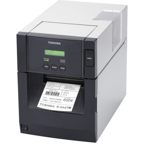 Toshiba B-SA4TM-TS12-QM-R Barcode Label Printer