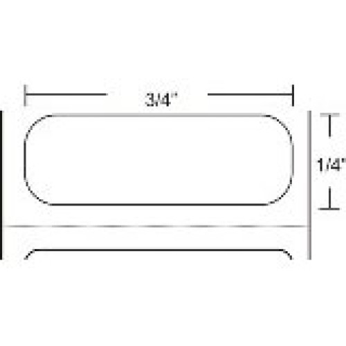 Zebra 10023225 Barcode Label