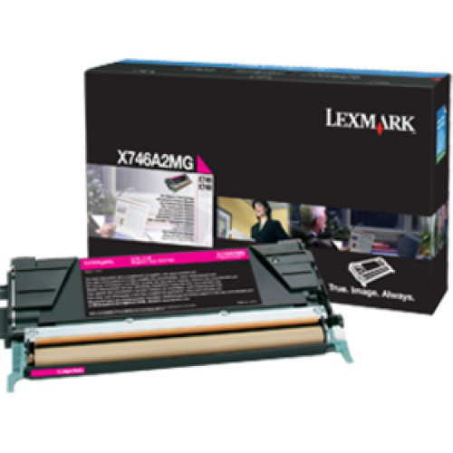 Lexmark X746A2MG Toner