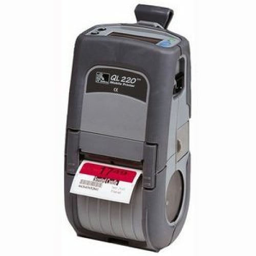 Zebra Q2B-LU1A0010-00 Portable Barcode Printer