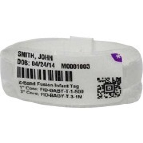 Zebra PS-INFANT-ADJ Wristbands