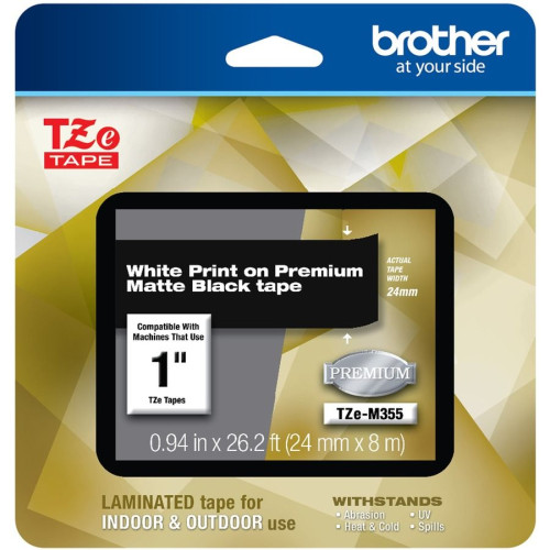 Brother TZEM355 Barcode Label