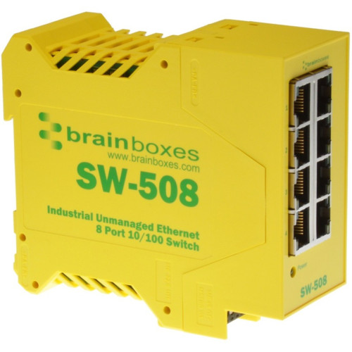 Brainboxes SW-508 Data Networking