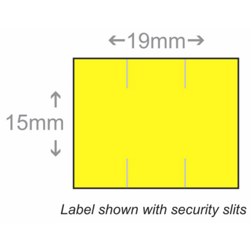 BCI LMN1519Y-1PS-CS Labels