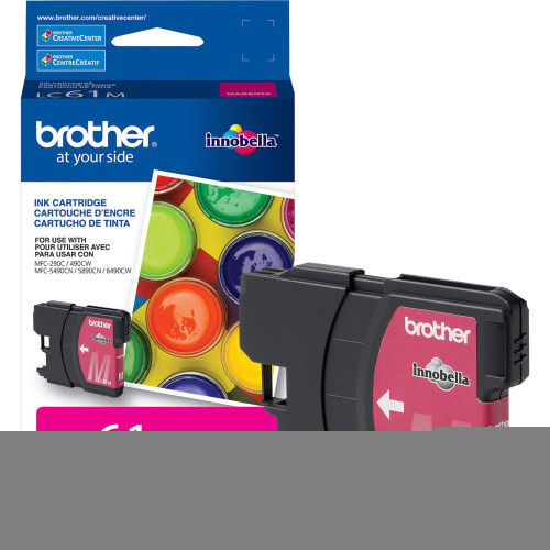 Brother LC61M InkJet Cartridge