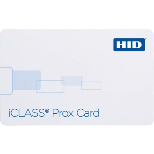 HID 2120HBGGMNM Plastic ID Card